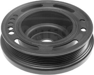 Wilmink Group WG1084343 - Ремінний шків, колінчастий вал autocars.com.ua