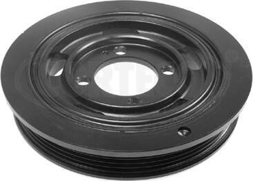 Wilmink Group WG1084344 - Ремінний шків, колінчастий вал autocars.com.ua