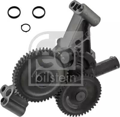 Wilmink Group WG1088886 - Масляний насос autocars.com.ua