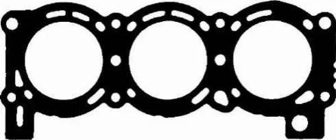 Wilmink Group WG1090170 - Прокладка, головка циліндра autocars.com.ua