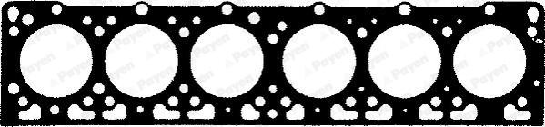 Wilmink Group WG1090185 - Прокладка, головка циліндра autocars.com.ua