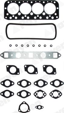 Wilmink Group WG1090288 - Комплект прокладок, головка циліндра autocars.com.ua