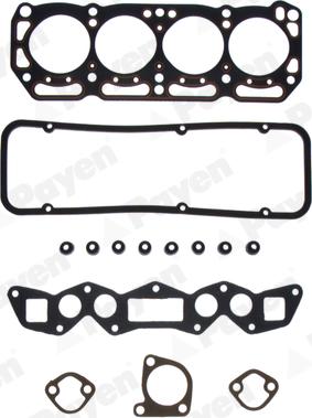 Wilmink Group WG1090313 - Комплект прокладок, головка циліндра autocars.com.ua