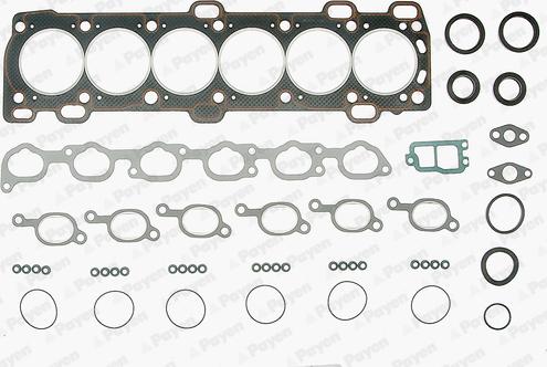 Wilmink Group WG1090330 - Комплект прокладок, головка циліндра autocars.com.ua