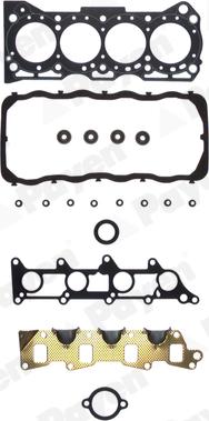 Wilmink Group WG1090449 - Комплект прокладок, головка циліндра autocars.com.ua