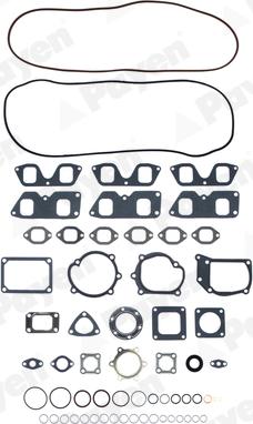 Wilmink Group WG1090481 - Комплект прокладок, головка циліндра autocars.com.ua