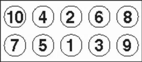 Wilmink Group WG1093258 - Комплект болтів головки циліндрів autocars.com.ua