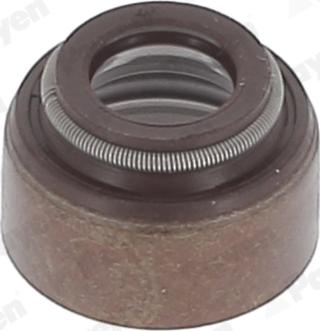 Wilmink Group WG1090845 - Кільце ущільнювача, шток клапана autocars.com.ua