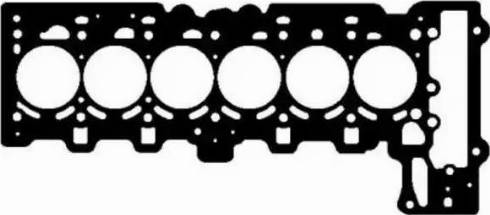 Wilmink Group WG1090929 - Прокладка, головка циліндра autocars.com.ua