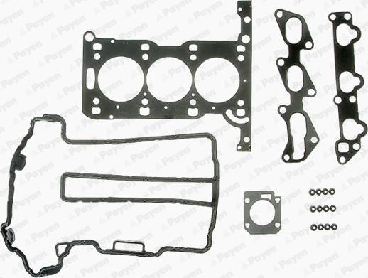 Wilmink Group WG1090939 - Комплект прокладок, головка циліндра autocars.com.ua