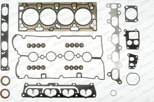 Wilmink Group WG1090965 - Комплект прокладок, головка циліндра autocars.com.ua