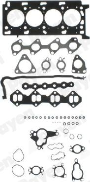 Wilmink Group WG1090991 - Комплект прокладок, головка циліндра autocars.com.ua