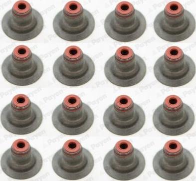 Wilmink Group WG1091033 - Комплект прокладок, стержень клапана autocars.com.ua