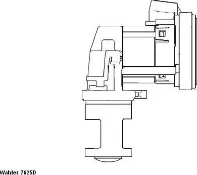 Wilmink Group WG1091460 - Клапан повернення ОГ autocars.com.ua