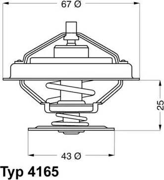 Wilmink Group WG1091679 - Термостат, охлаждающая жидкость autodnr.net