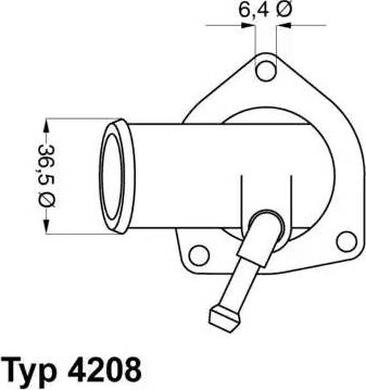 Wilmink Group WG1091691 - Термостат, охолоджуюча рідина autocars.com.ua