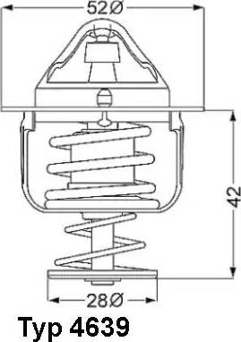 Wilmink Group WG1091763 - Термостат, охлаждающая жидкость autodnr.net