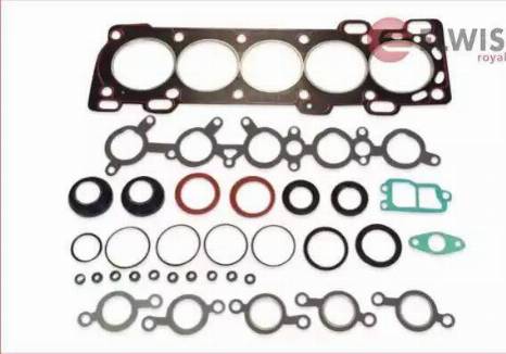 Wilmink Group WG1092298 - Комплект прокладок, головка циліндра autocars.com.ua