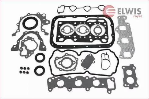 Wilmink Group WG1092302 - Комплект прокладок, двигун autocars.com.ua