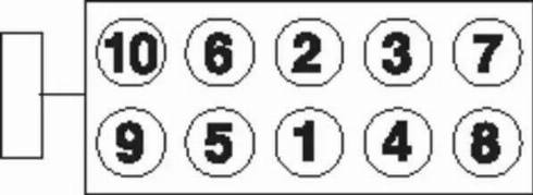 Wilmink Group WG1093189 - Комплект болтів головки циліндрів autocars.com.ua