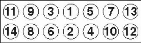 Wilmink Group WG1093191 - Комплект болтів головки циліндрів autocars.com.ua