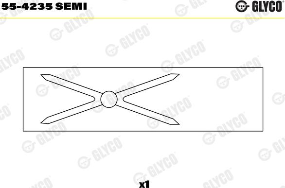 Wilmink Group WG1093721 - Втулка підшипника, шатун autocars.com.ua