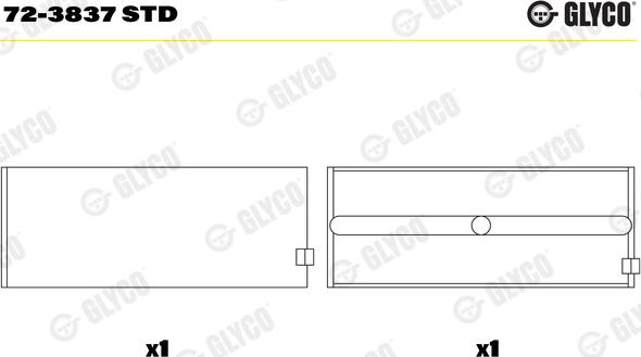 Wilmink Group WG1093786 - Підшипник коленвала autocars.com.ua