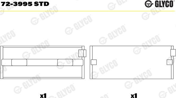 Wilmink Group WG1093789 - Підшипник коленвала autocars.com.ua