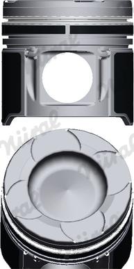 Wilmink Group WG1094008 - Поршень autocars.com.ua