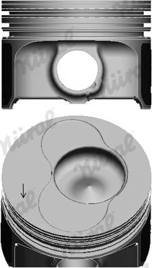Wilmink Group WG1094083 - Поршень autocars.com.ua