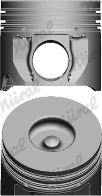 Wilmink Group WG1094095 - Поршень autocars.com.ua