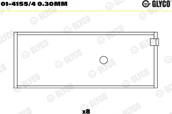 Wilmink Group WG1094285 - Комплект шатунних вкладишів autocars.com.ua