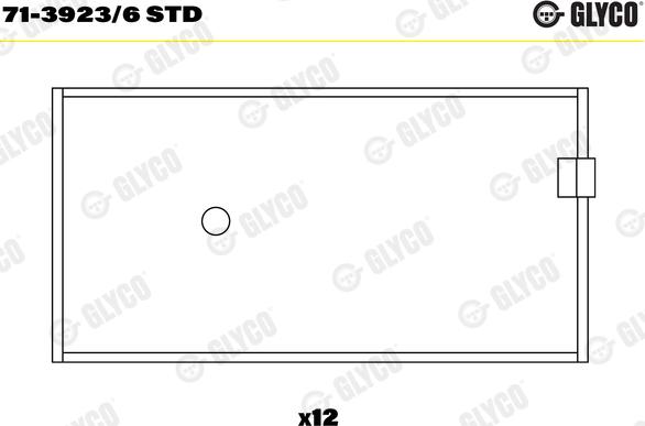 Wilmink Group WG1094436 - Комплект шатунних вкладишів autocars.com.ua