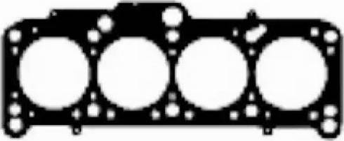 Wilmink Group WG1096877 - Прокладка, головка циліндра autocars.com.ua