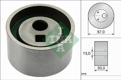 Wilmink Group WG1097425 - Натяжной ролик, ремень ГРМ autodnr.net