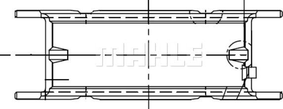 Wilmink Group WG1098393 - Підшипник коленвала autocars.com.ua