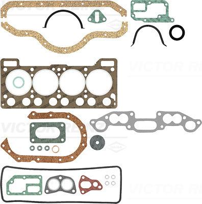 Wilmink Group WG1102478 - Комплект прокладок, двигун autocars.com.ua