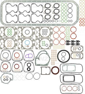 Wilmink Group WG1102481 - Комплект прокладок, двигун autocars.com.ua