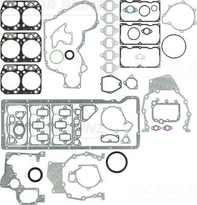 Wilmink Group WG1102482 - Комплект прокладок, двигун autocars.com.ua