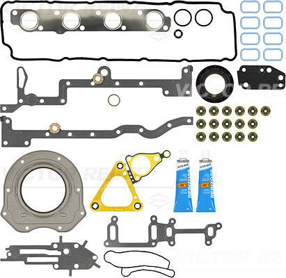 Wilmink Group WG1102501 - Комплект прокладок, двигун autocars.com.ua