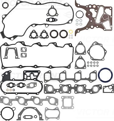 Wilmink Group WG1102520 - Комплект прокладок, двигун autocars.com.ua