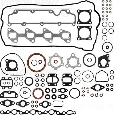 Wilmink Group WG1102525 - Комплект прокладок, двигун autocars.com.ua