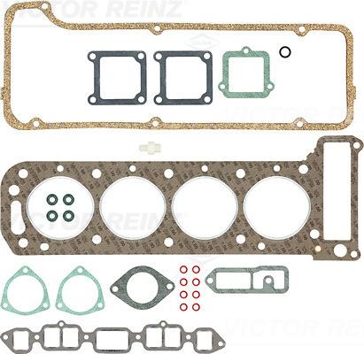 Wilmink Group WG1102544 - Комплект прокладок, головка циліндра autocars.com.ua