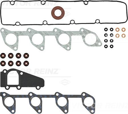 Wilmink Group WG1102712 - Комплект прокладок, головка циліндра autocars.com.ua