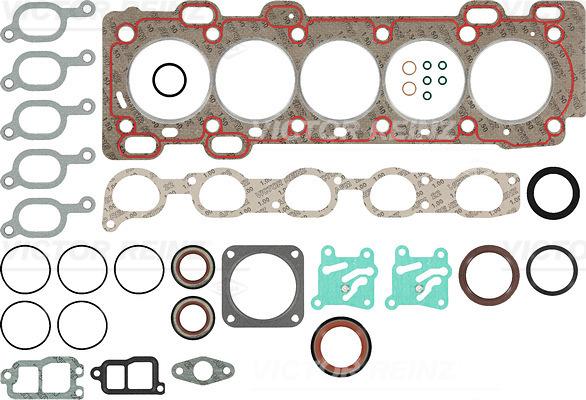 Wilmink Group WG1102799 - Комплект прокладок, головка циліндра autocars.com.ua