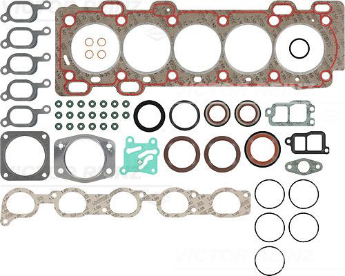 Wilmink Group WG1102801 - Комплект прокладок, головка циліндра autocars.com.ua