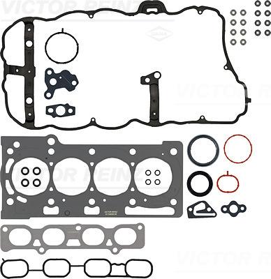 Wilmink Group WG1102930 - Комплект прокладок, головка циліндра autocars.com.ua