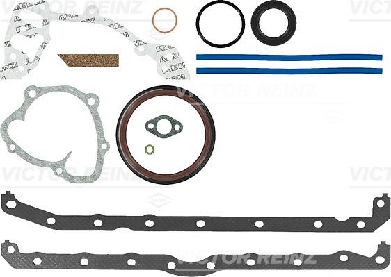 Wilmink Group WG1102966 - Комплект прокладок, блок-картер двигуна autocars.com.ua