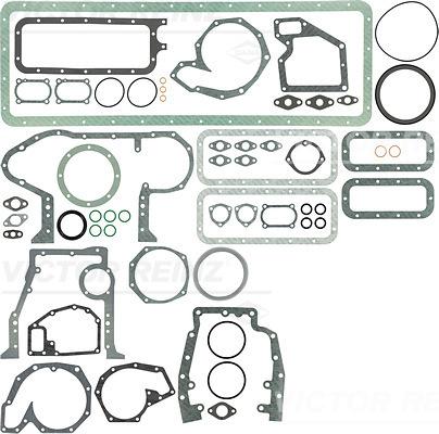 Wilmink Group WG1102968 - Комплект прокладок, блок-картер двигуна autocars.com.ua