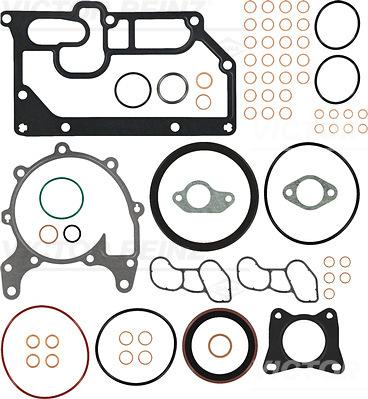 Wilmink Group WG1103052 - Комплект прокладок, блок-картер двигуна autocars.com.ua